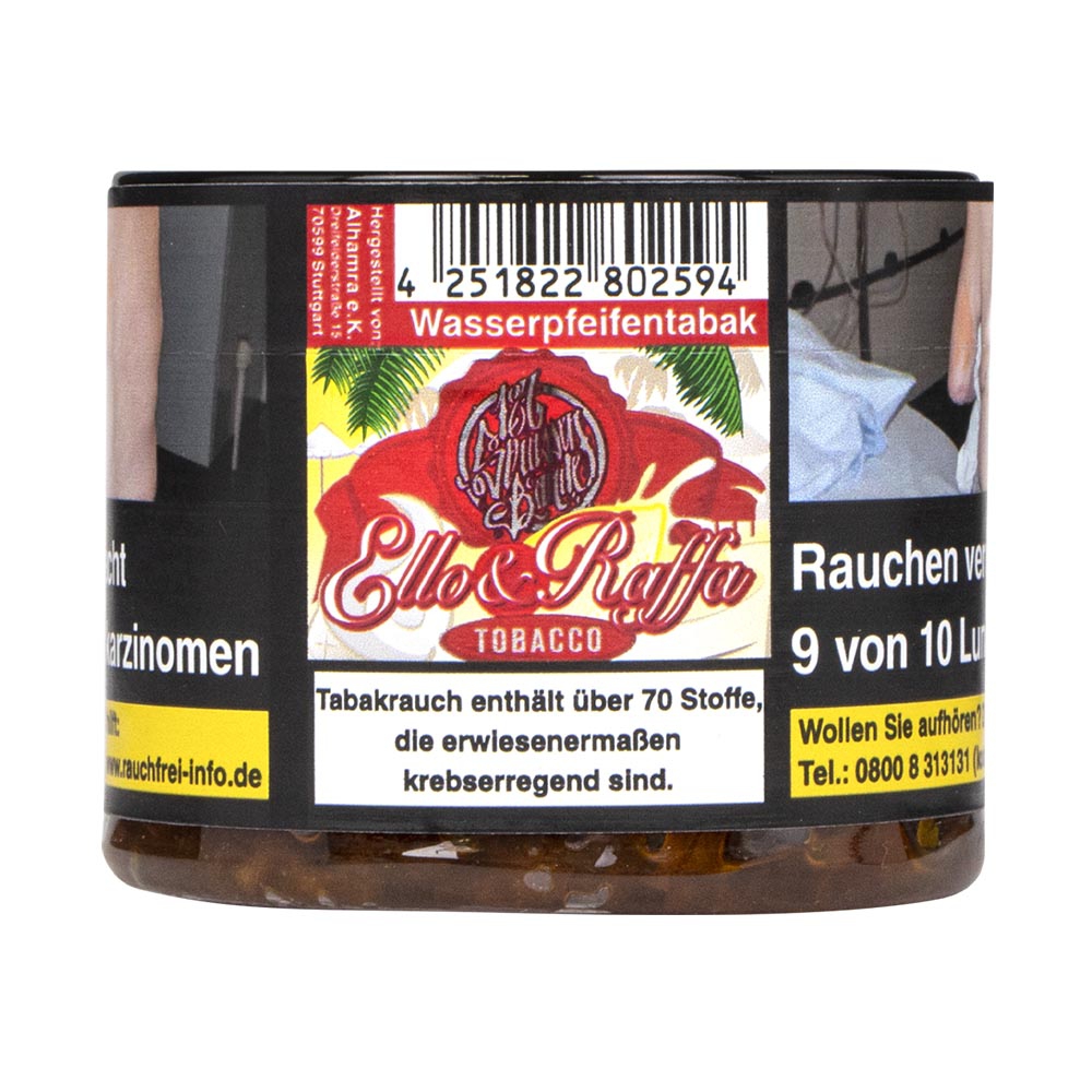 187 Tobacco | Ello & Raffa | 25g