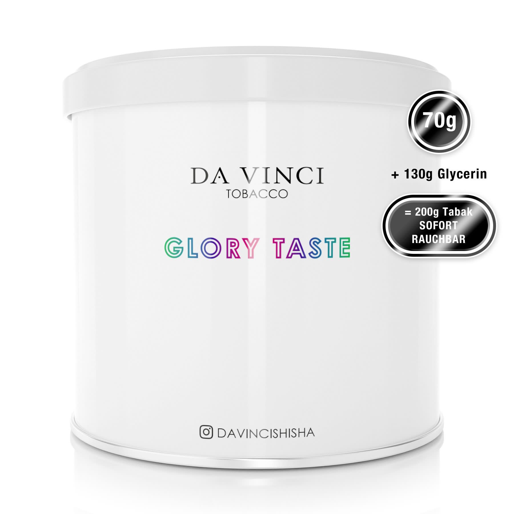 Da Vinci | Glory Taste | 70g