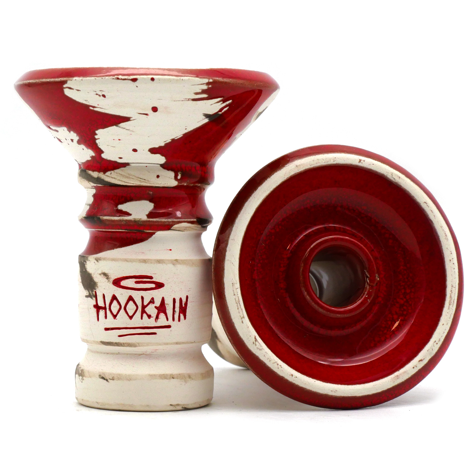 Hookain | Twizzler | White Red