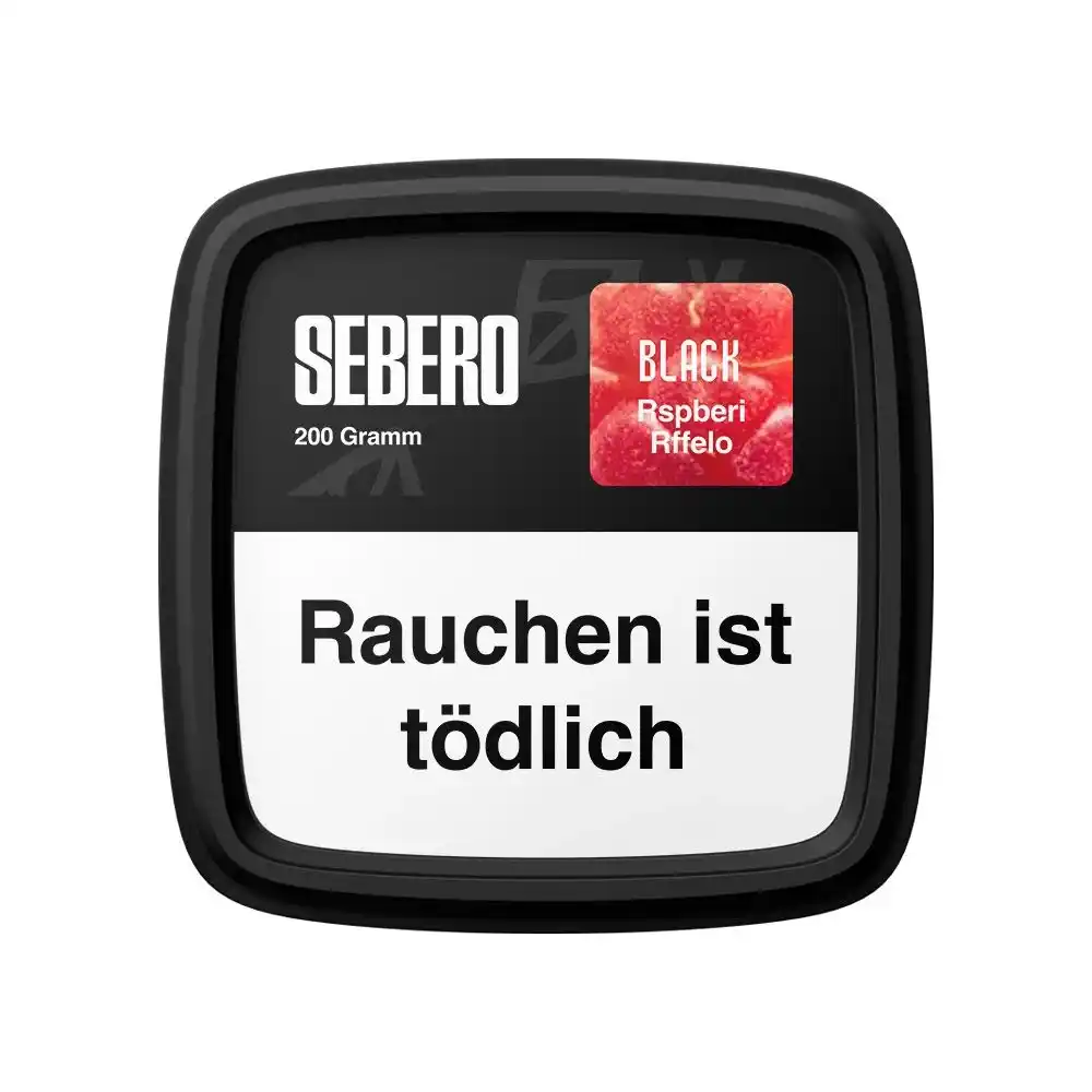 Sebero | Black Rspberi Rffelo | 200g
