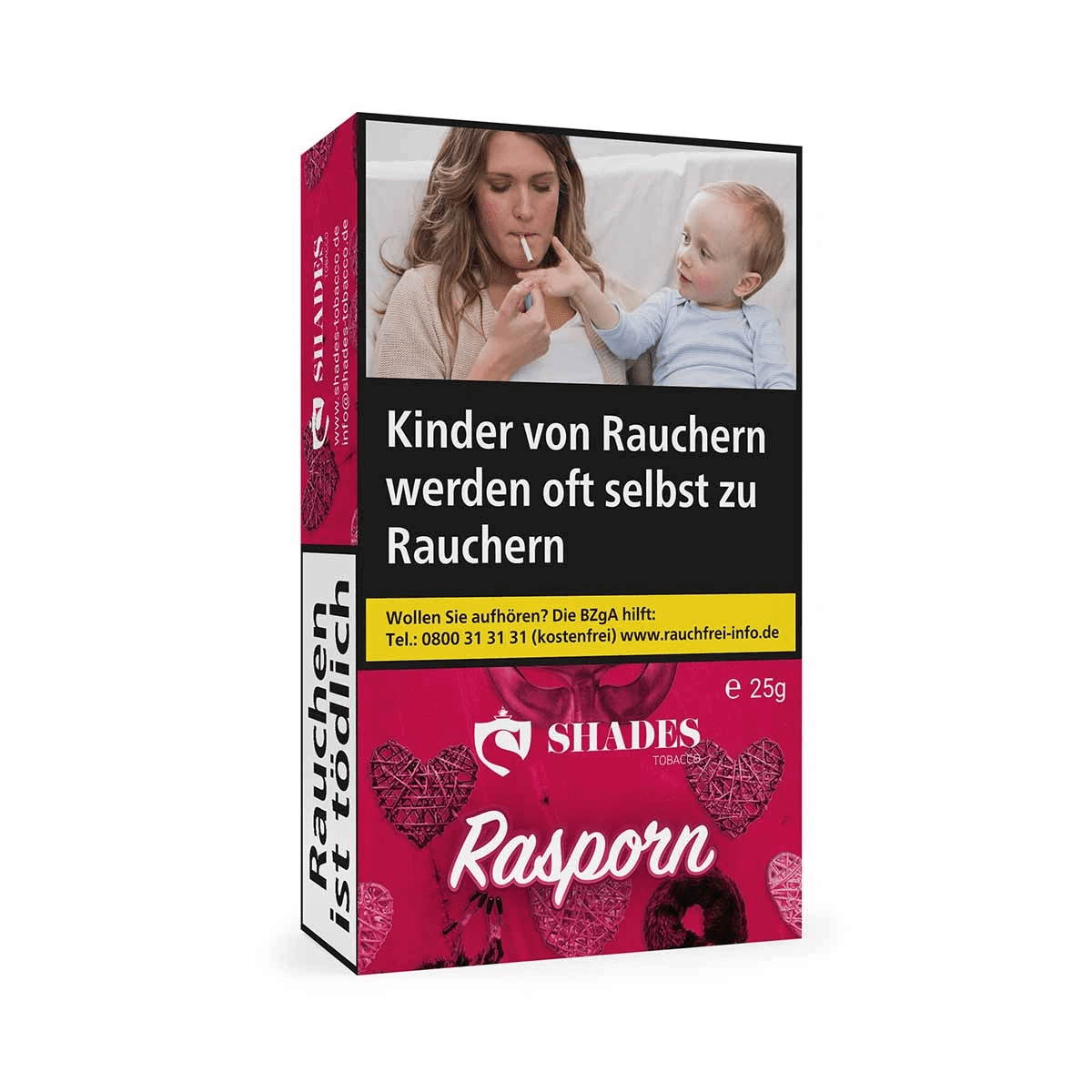 Shades Tobacco | Rasporn | 25g
