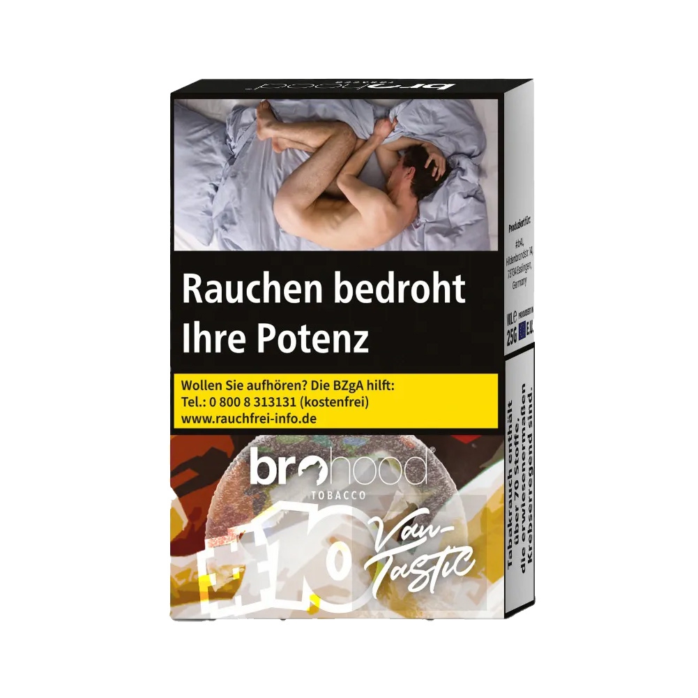 Brohood Tobacco | #10 Van-Tastic | 25g