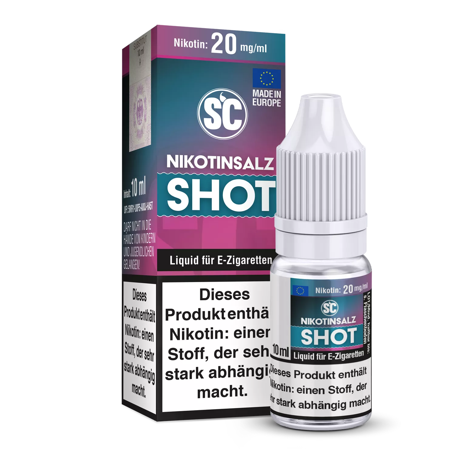 SC | Nikotinsalz Shot | 10ml