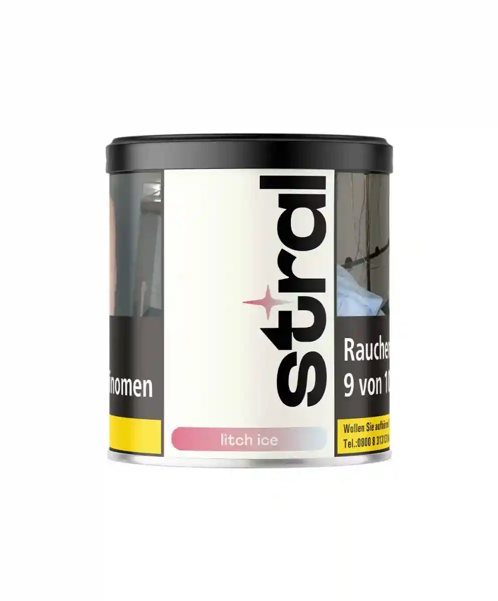 Stral Tobacco | Litch Ice | 200g