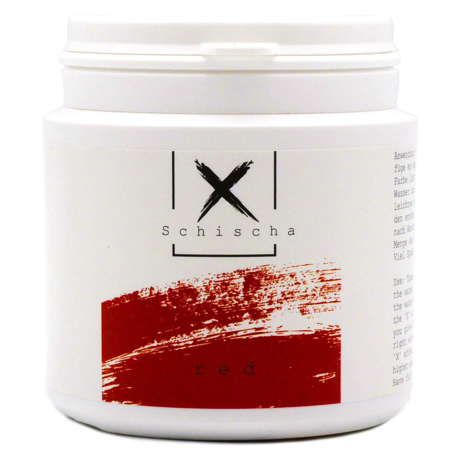 Xschischa | Wasserfärbemittel | Red Sparkle | 50g