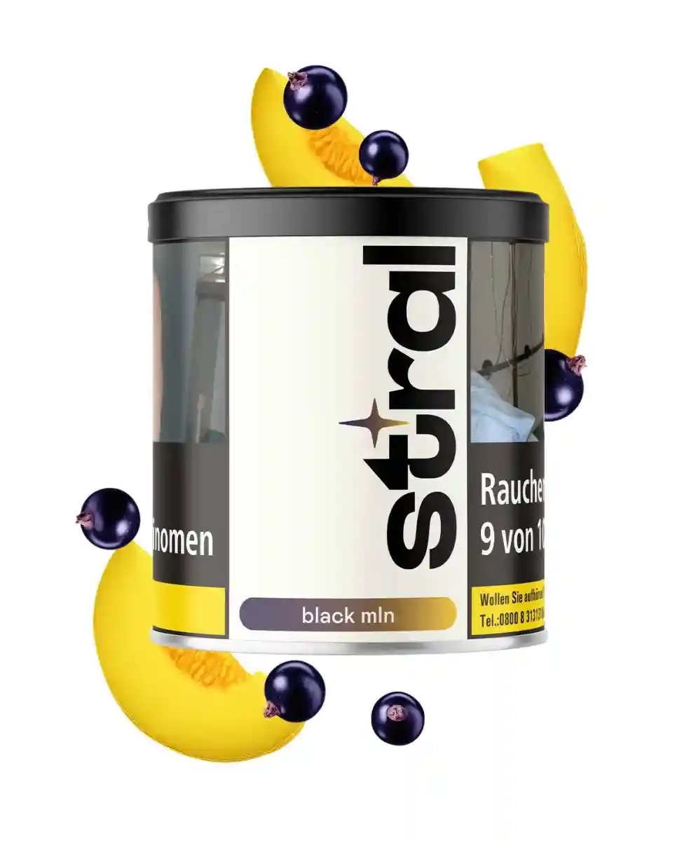 Stral Tobacco | Black Mln | 200g