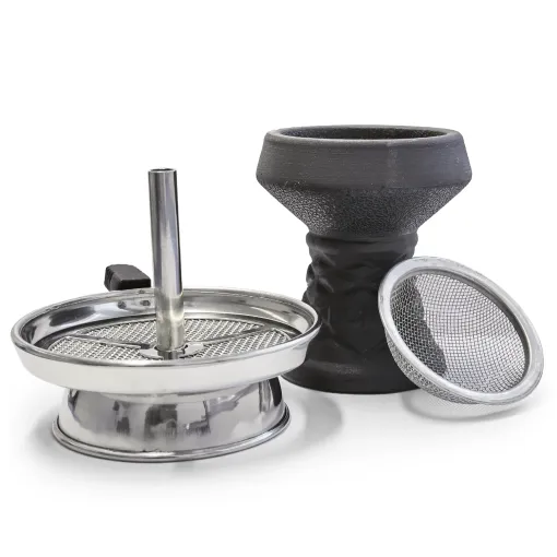 Luna | Steinkopfset | Schwarz