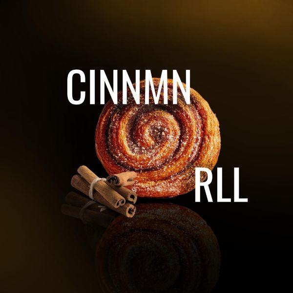 MustH | Cinnmn Rll | 125g     