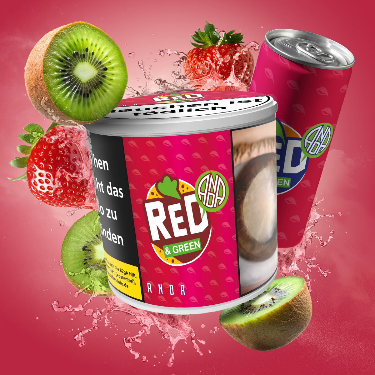 Anda | Red & Green | 200g