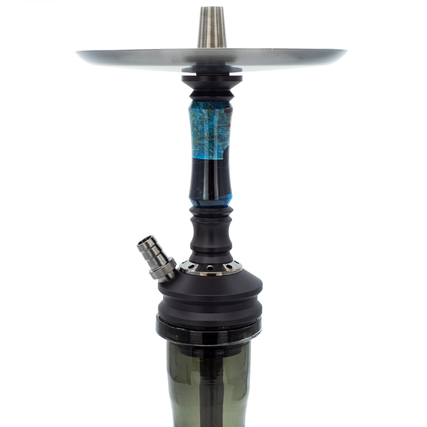 SIL Hookah | Easy | Black & Blue