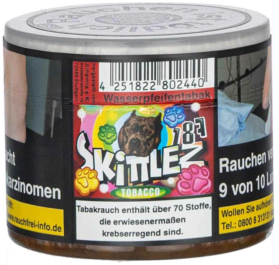 187 Tobacco | Skittelz | 25g 