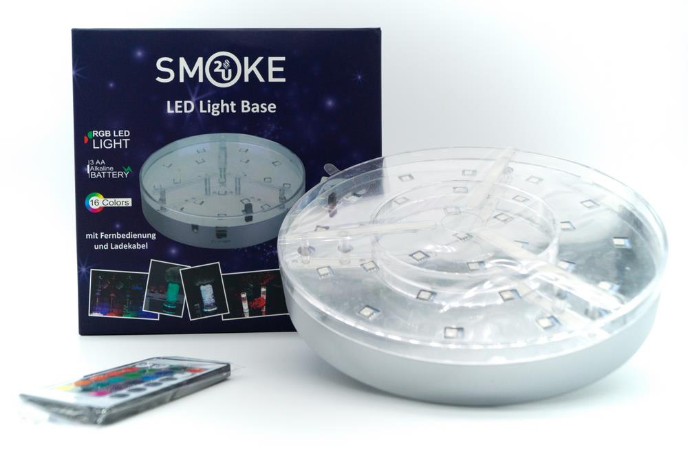 Smoke2U | LED Untersetzer