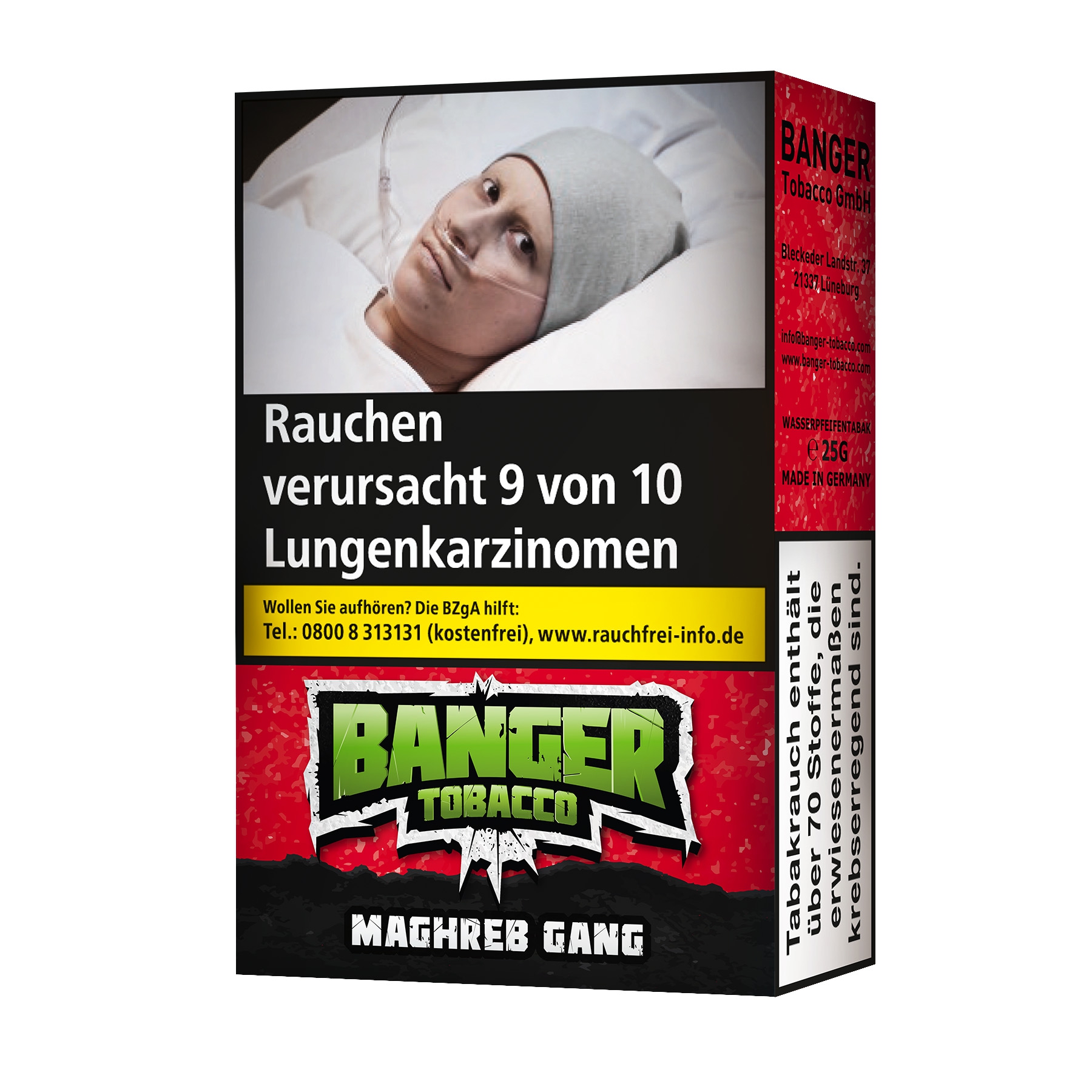 Banger Tobacco | Maghreb Gang | 25g