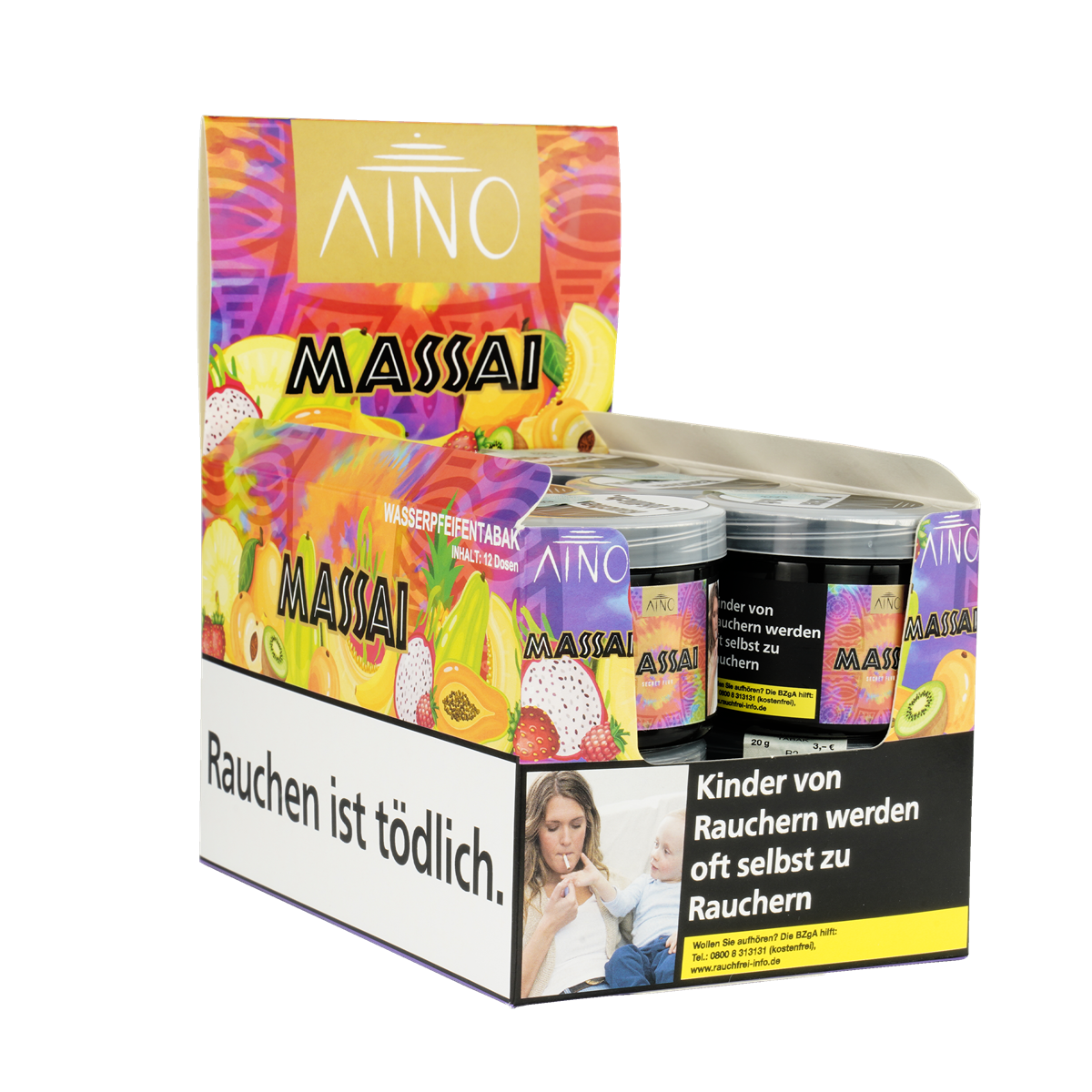 Aino Tobacco | MASSAI | 20g