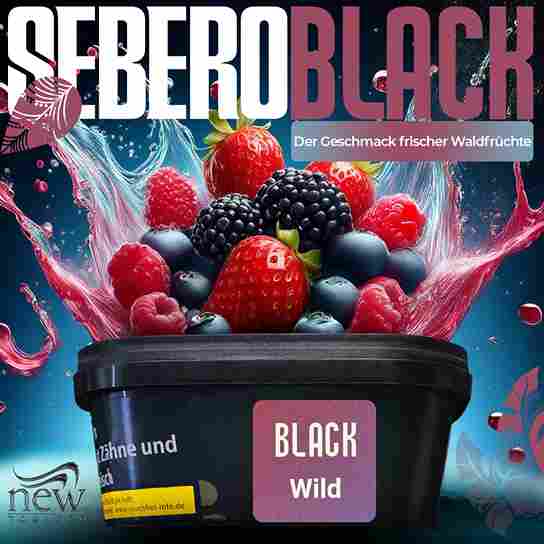 Sebero | Black Wild | 200g