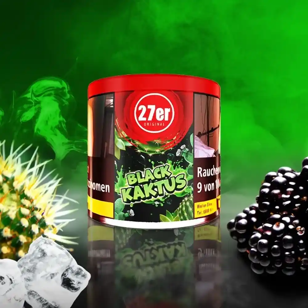 27er Original | Black Kaktus | 200g