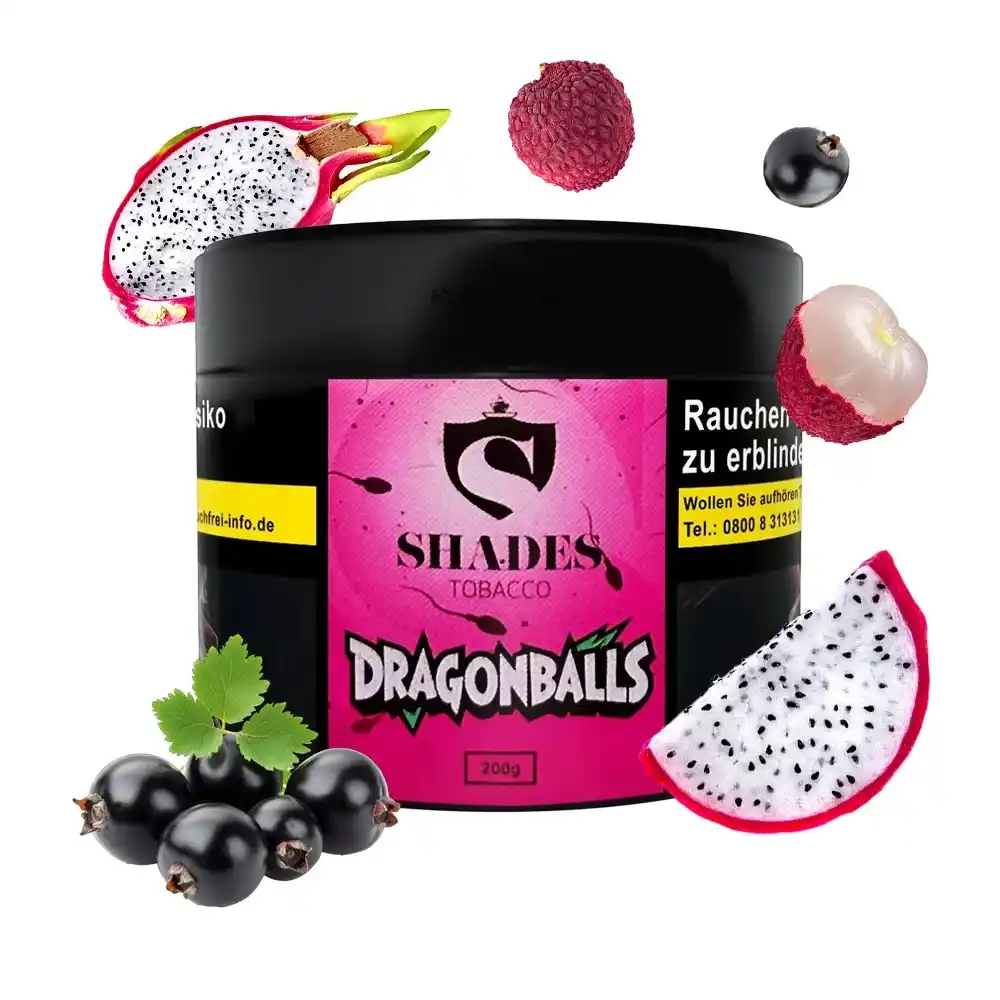 Shades Tobacco | Dragonballs | 200g 