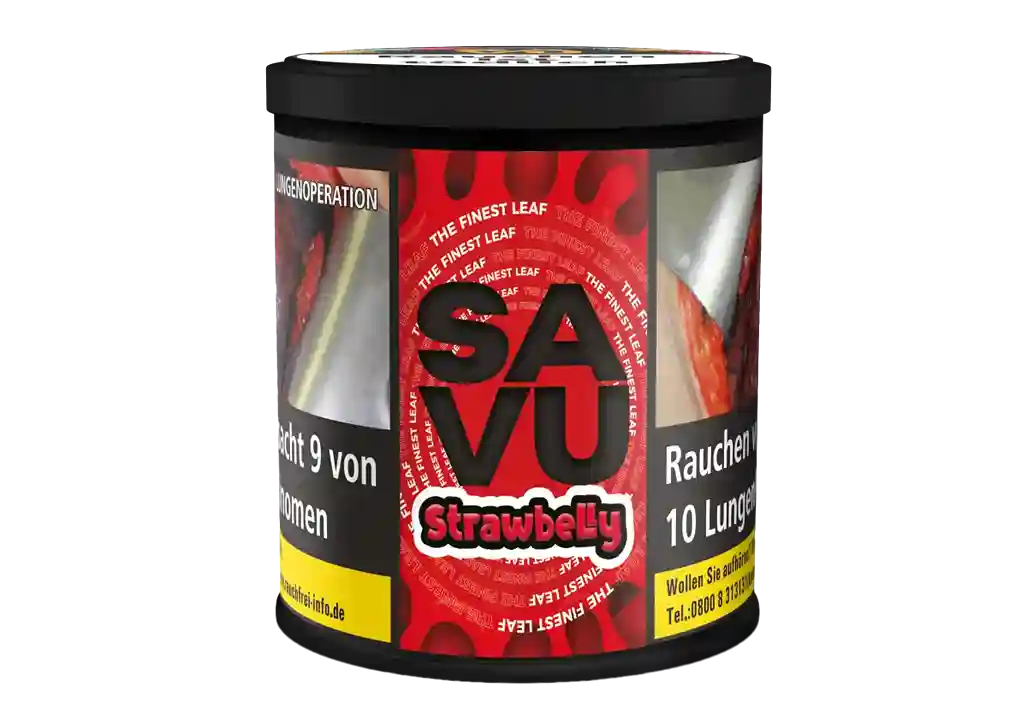 Savu | Strawbelly | 200g