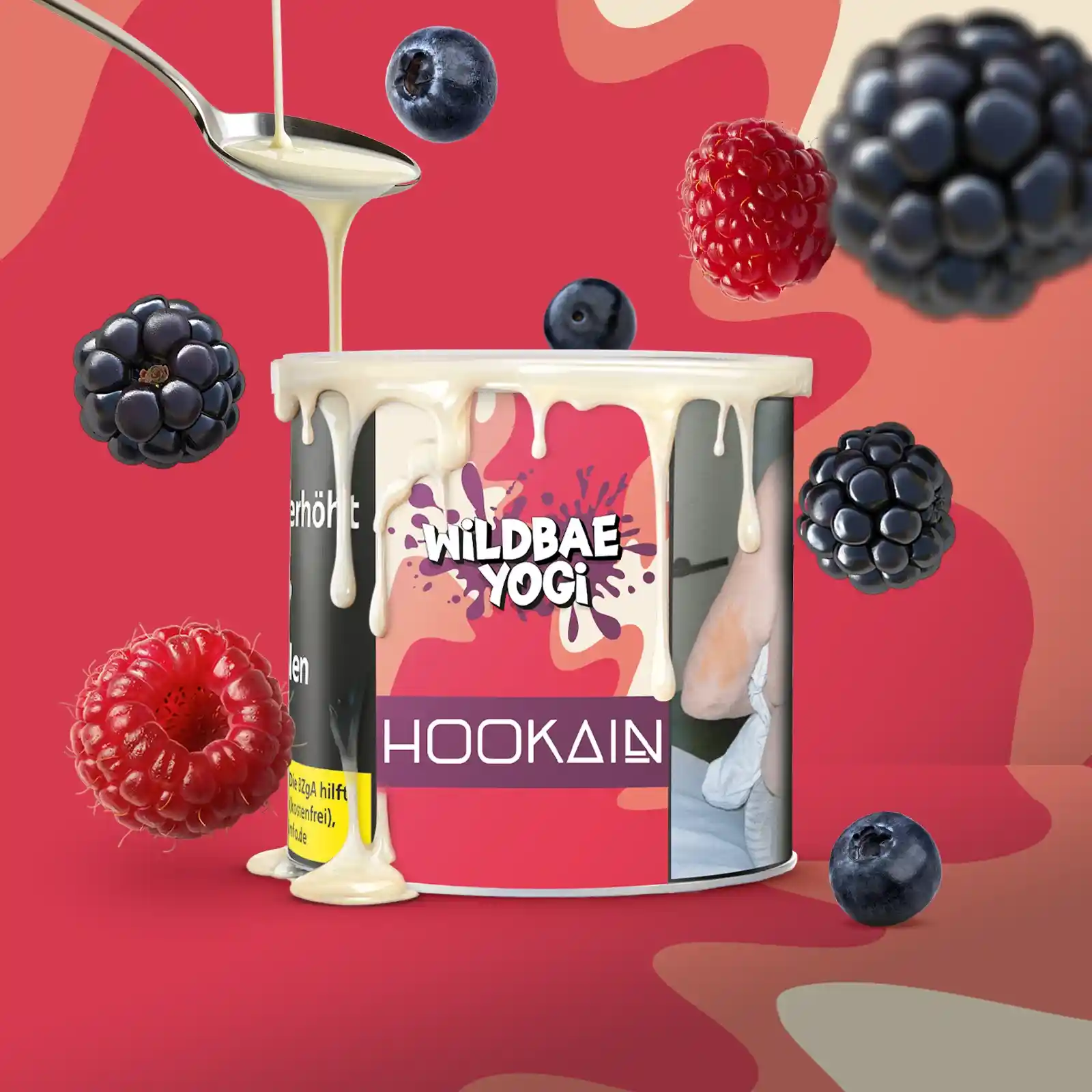Hookain | Wildbae Yogi | 200g