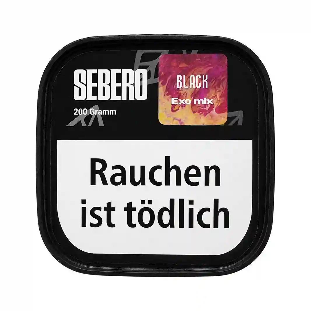 Sebero | Black Exo Mix | 200g