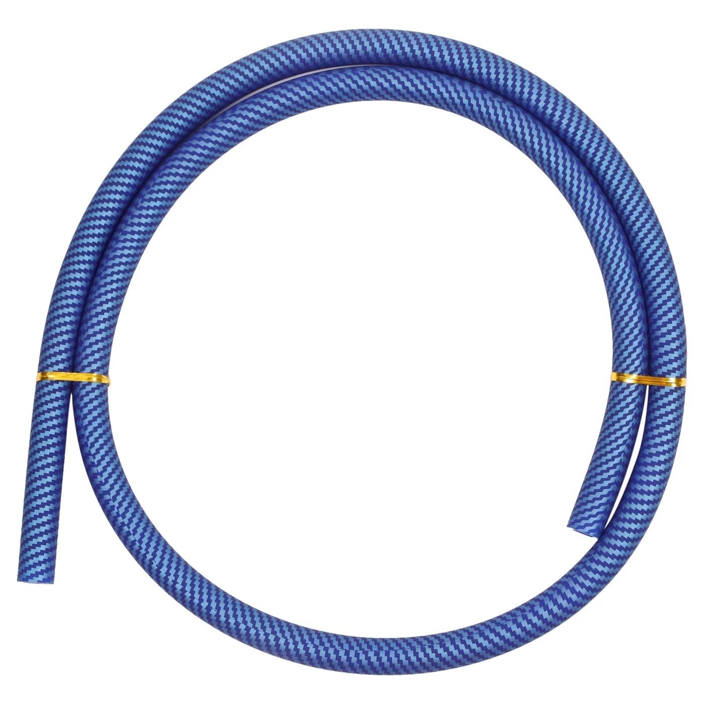 Luna | Silikonschlauch | Carbon | Blau