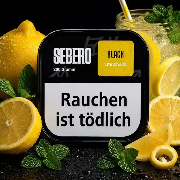 Sebero | Black Lmnchello | 200g
