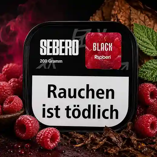 Sebero | Black Rspberi | 200g