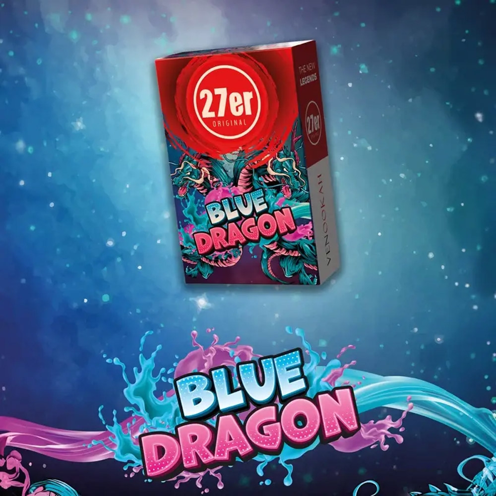 27er Original Tabak | Blue Dragon | 25g