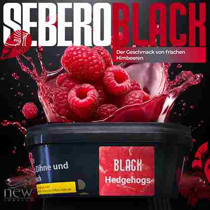 Sebero | Black Rspberi | 200g