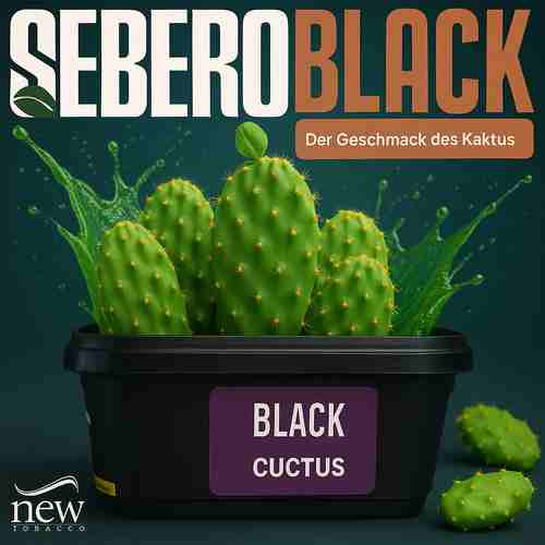Sebero | Black Cuctus | 200g