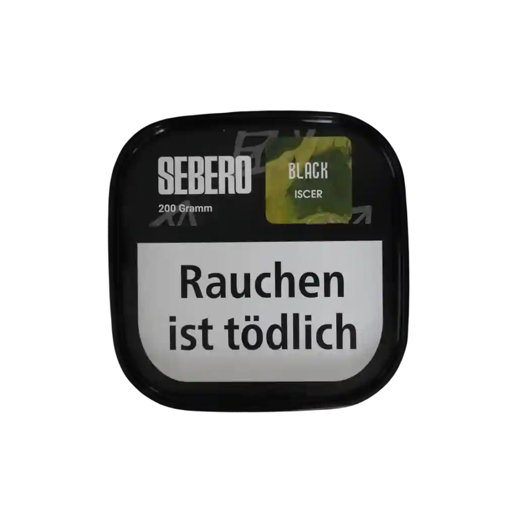 Sebero | Black IsCer | 200g