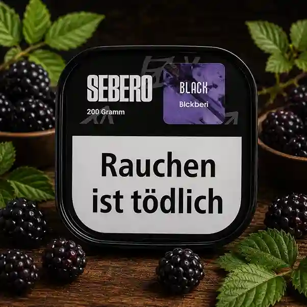 Sebero | Black Blckberi | 200g