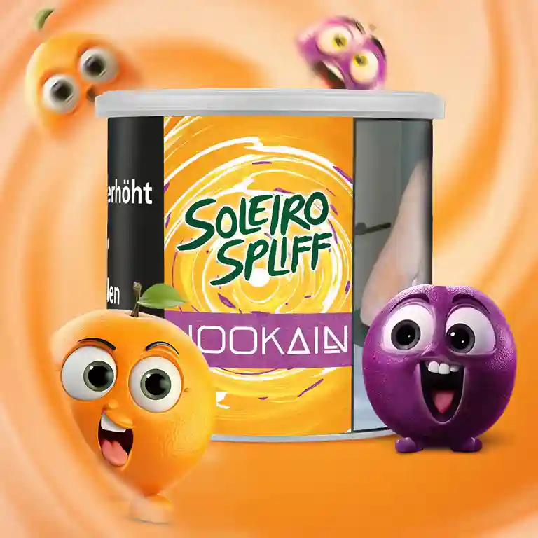 Hookain | Soleiro Spliff | 200g