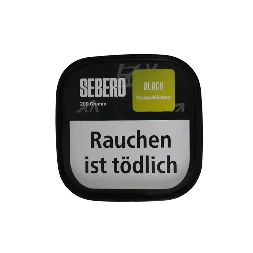 Sebero | Black Green & Green | 200g