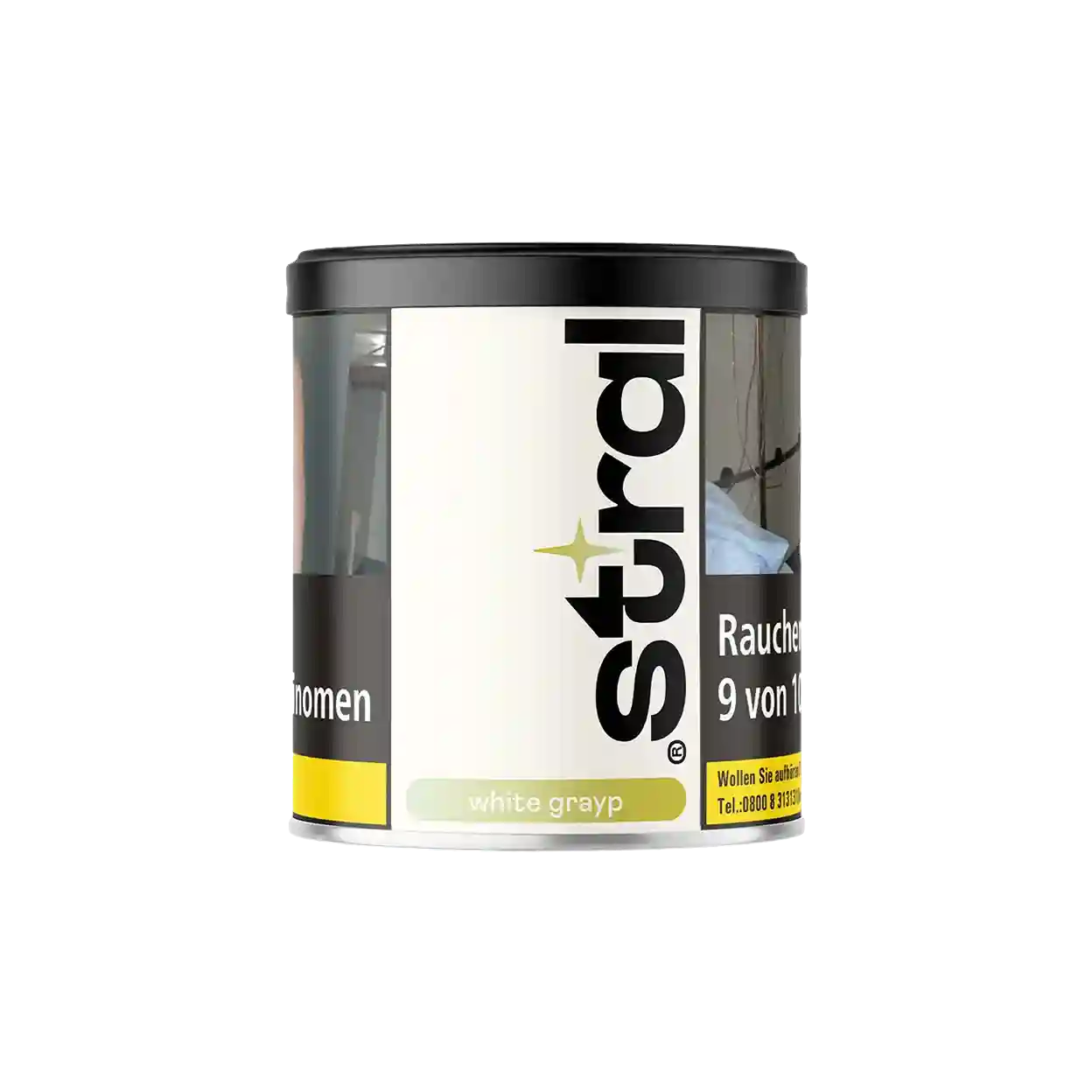 Stral Tobacco | White Grayp | 200g