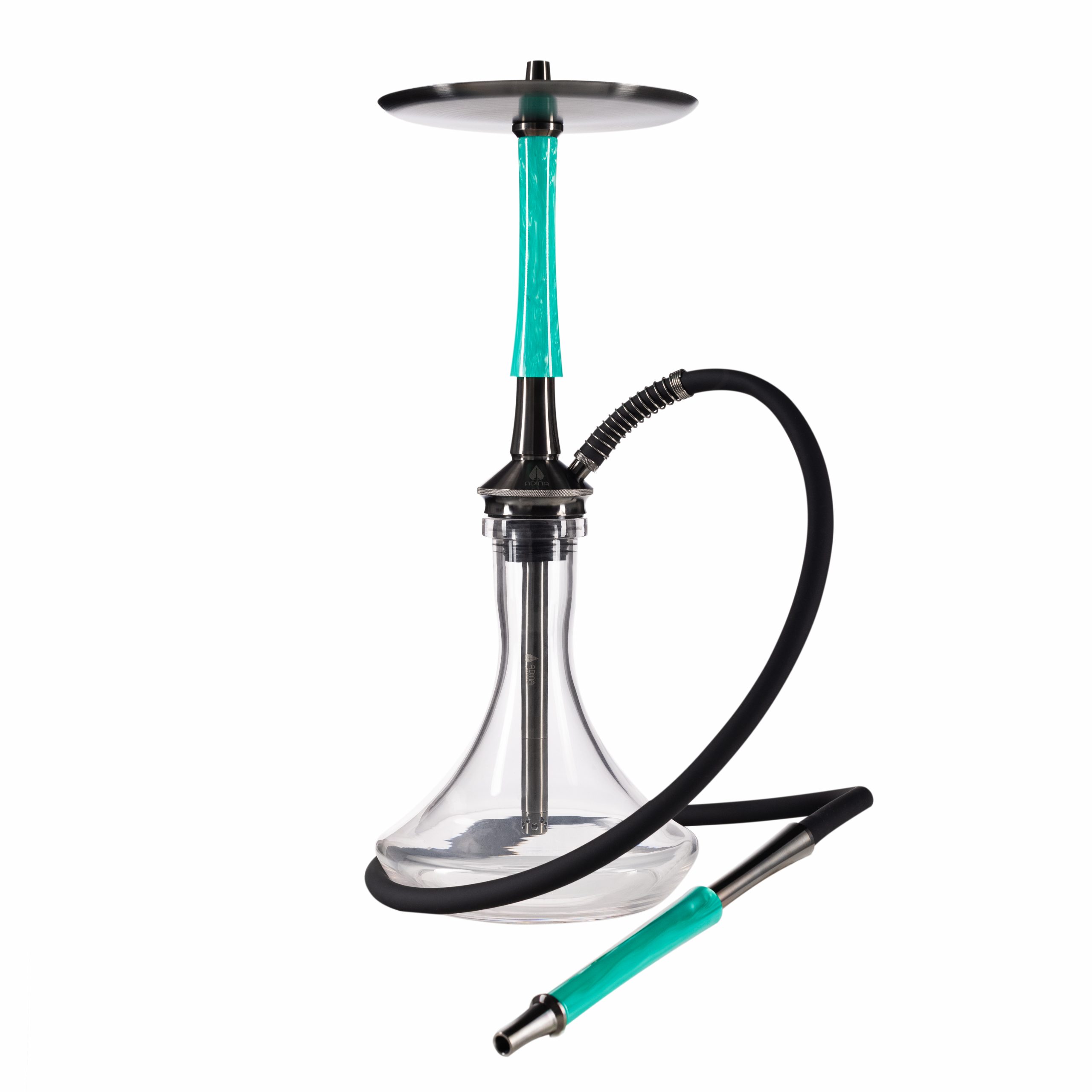 Adina Hookah | Impact | Black Shiny |Mint| Clear 