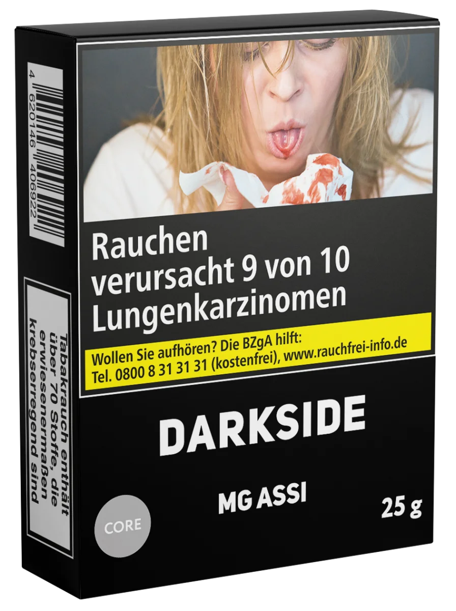 Darkside | MG Assi | Core | 25g