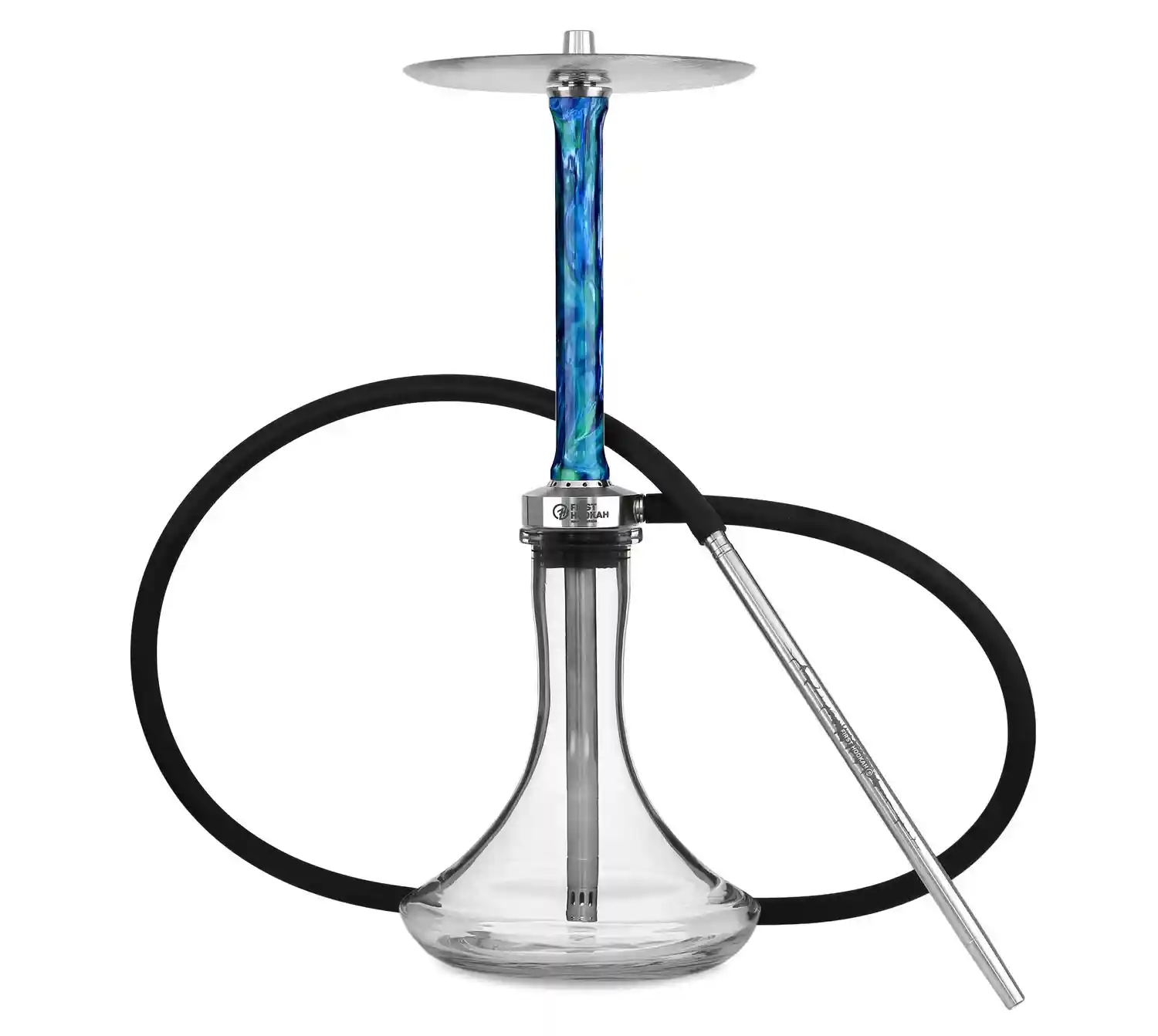 First Hookah | Core | Blue White Green