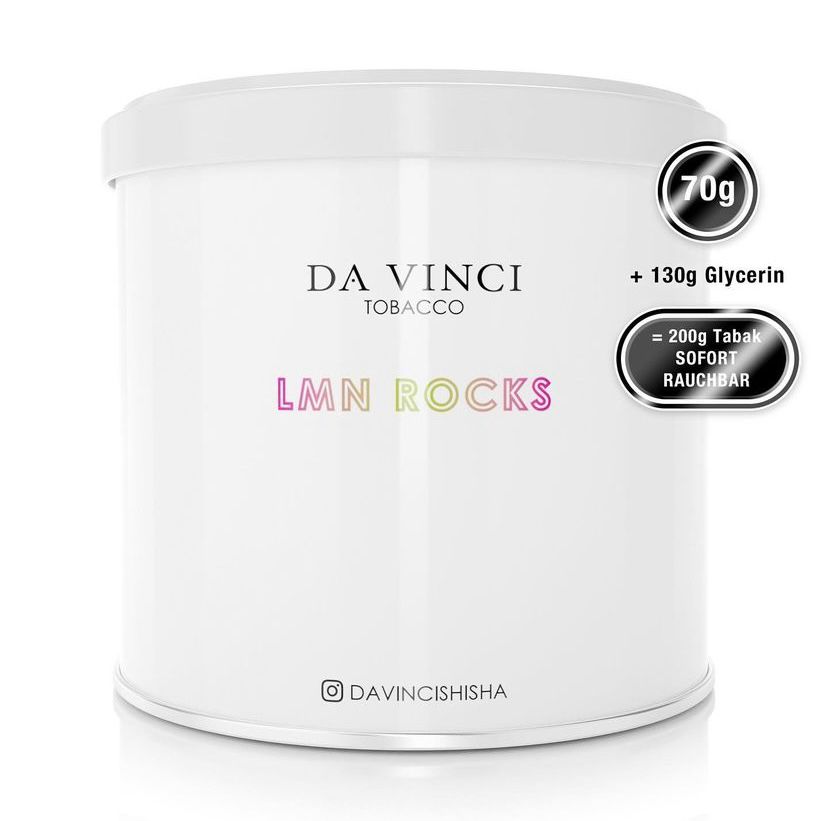 Da Vinci | Lmn Rocks | 70g  