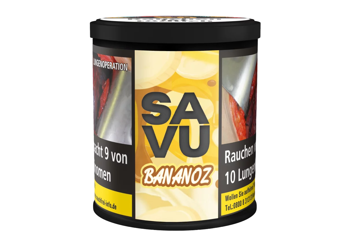 Savu | Bananoz | 200g