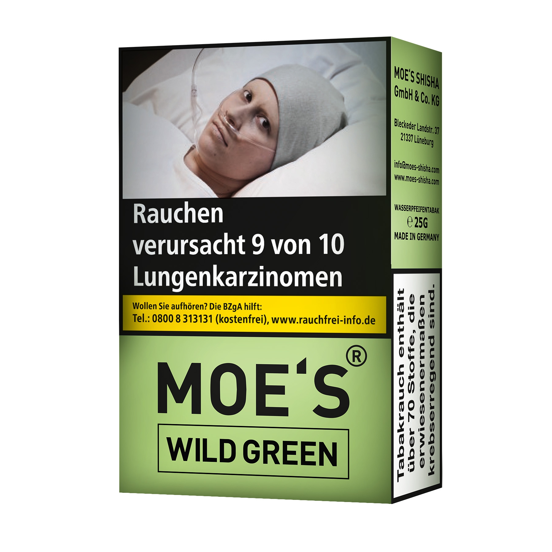 MOE`S | Wild Green | 25g