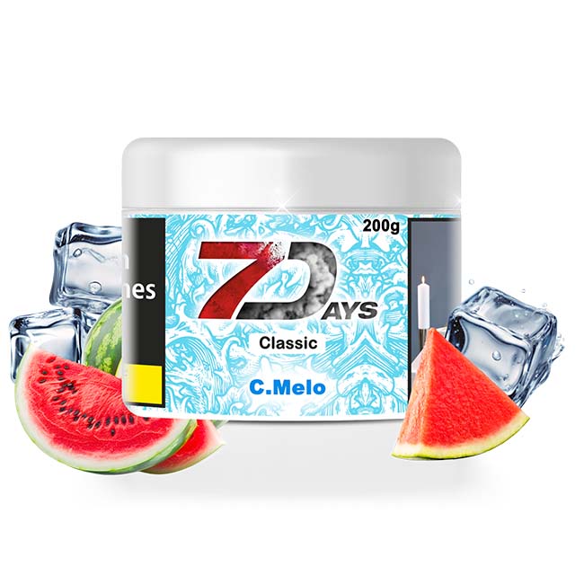 7 Days Classic | C. Melo | 200g