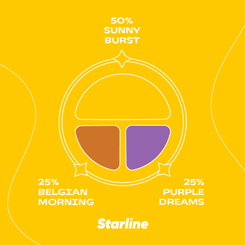 Starline | Sunny Burst | 25g    