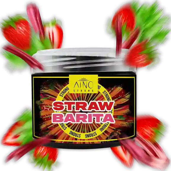 Aino Tobacco | Strong | Straw Barita | 200g