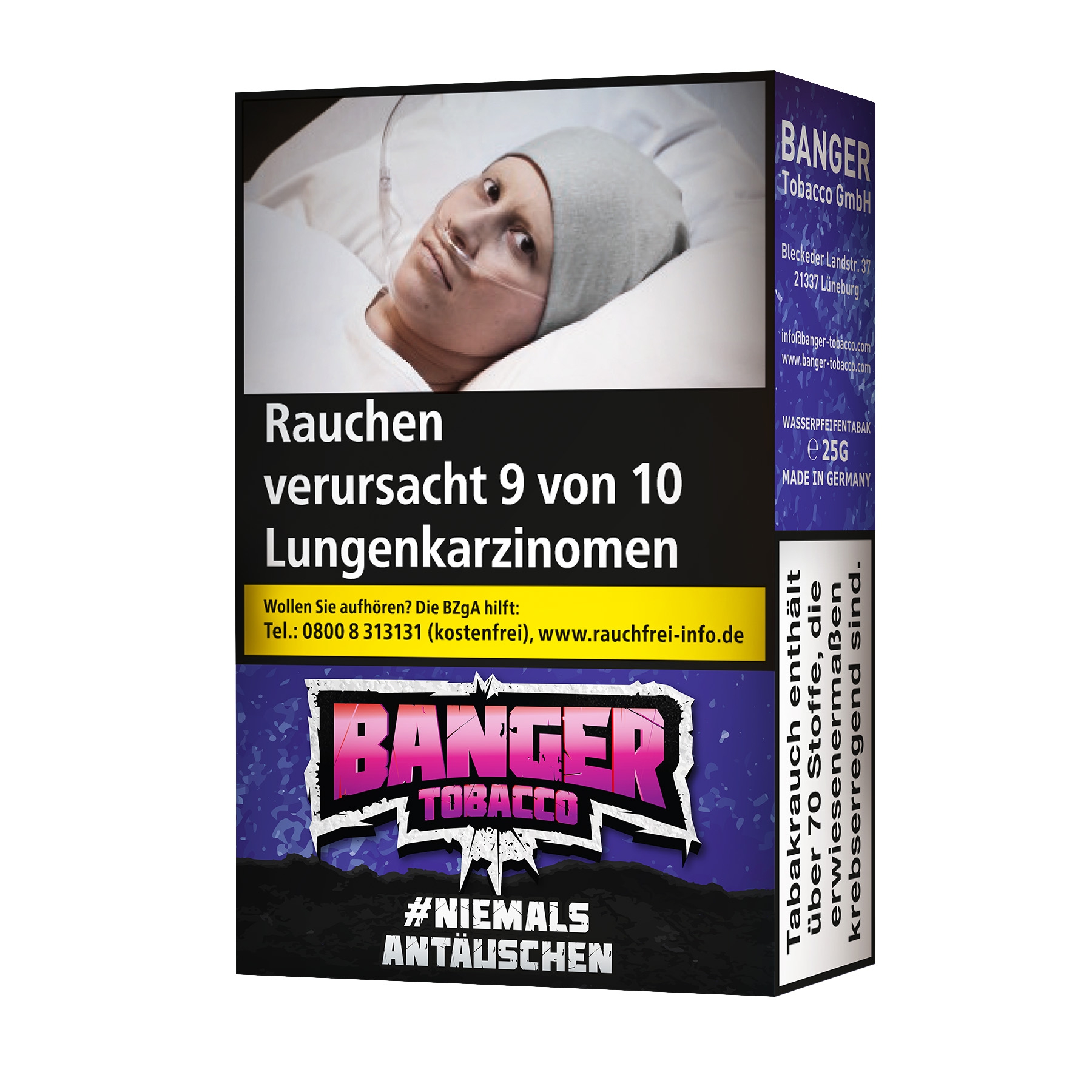 Banger Tobacco | Niemals antäuschen | 25g