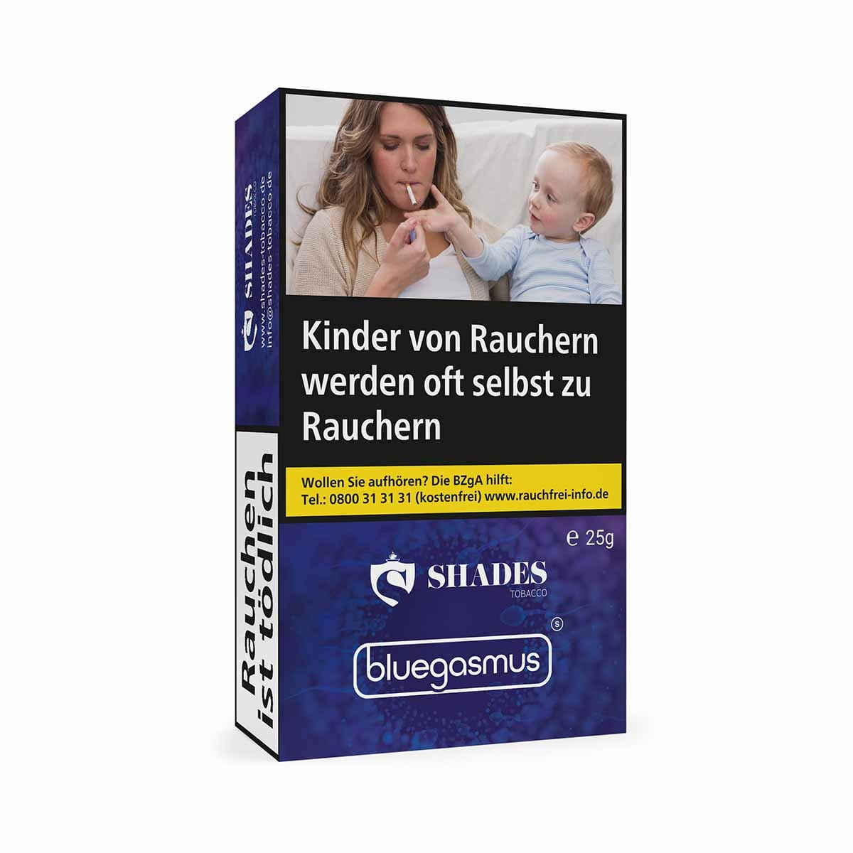 Shades Tobacco | Bluegasmus | 25g