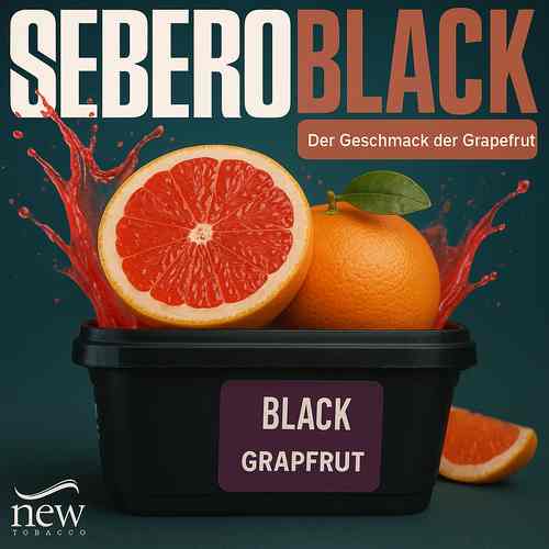 Sebero | Black Grap Frut | 200g