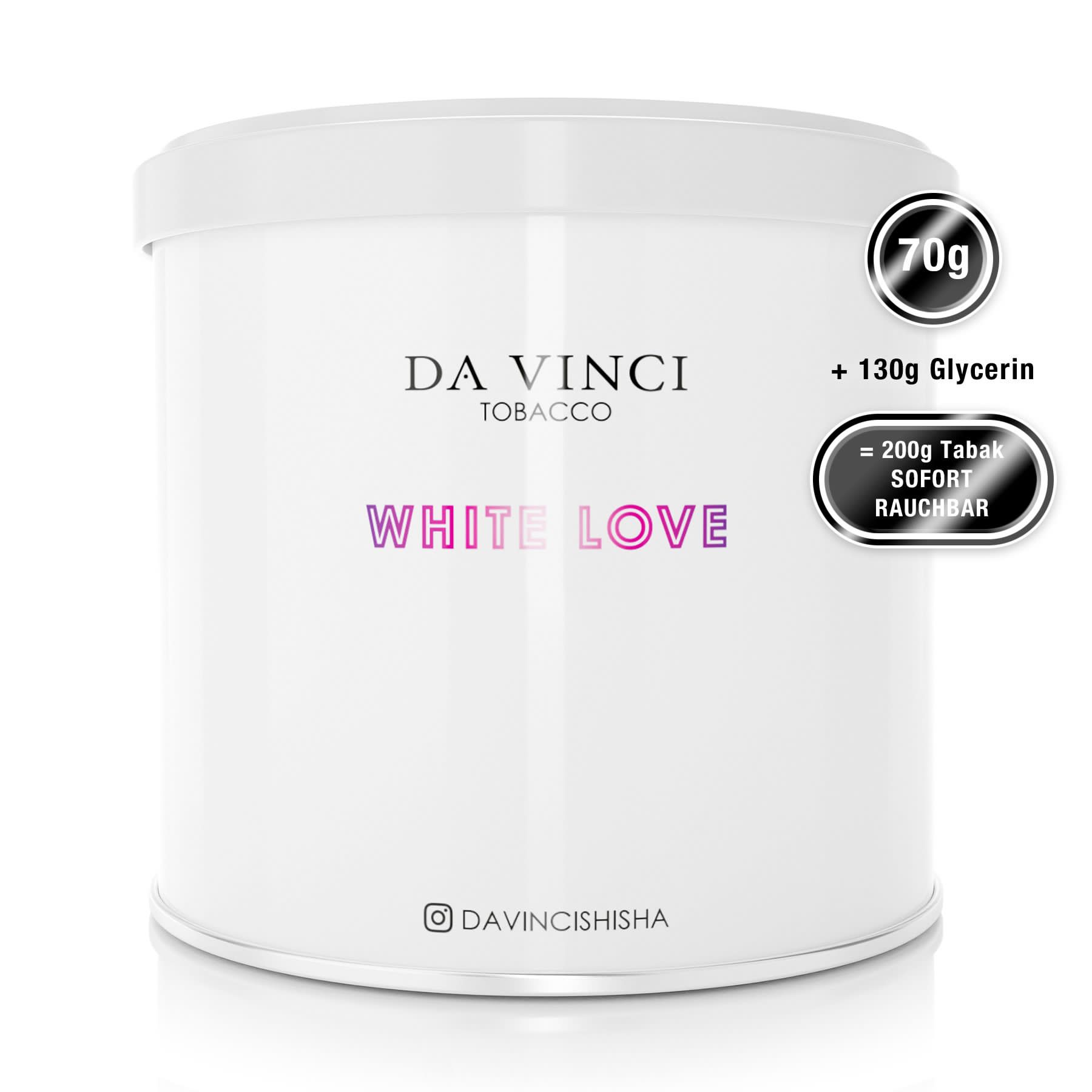 Da Vinci | White Love | 70g