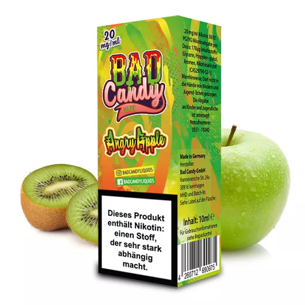 Bad Candy | Angry Apple | 10ml | 20mg/ml | Nikotinsalz  