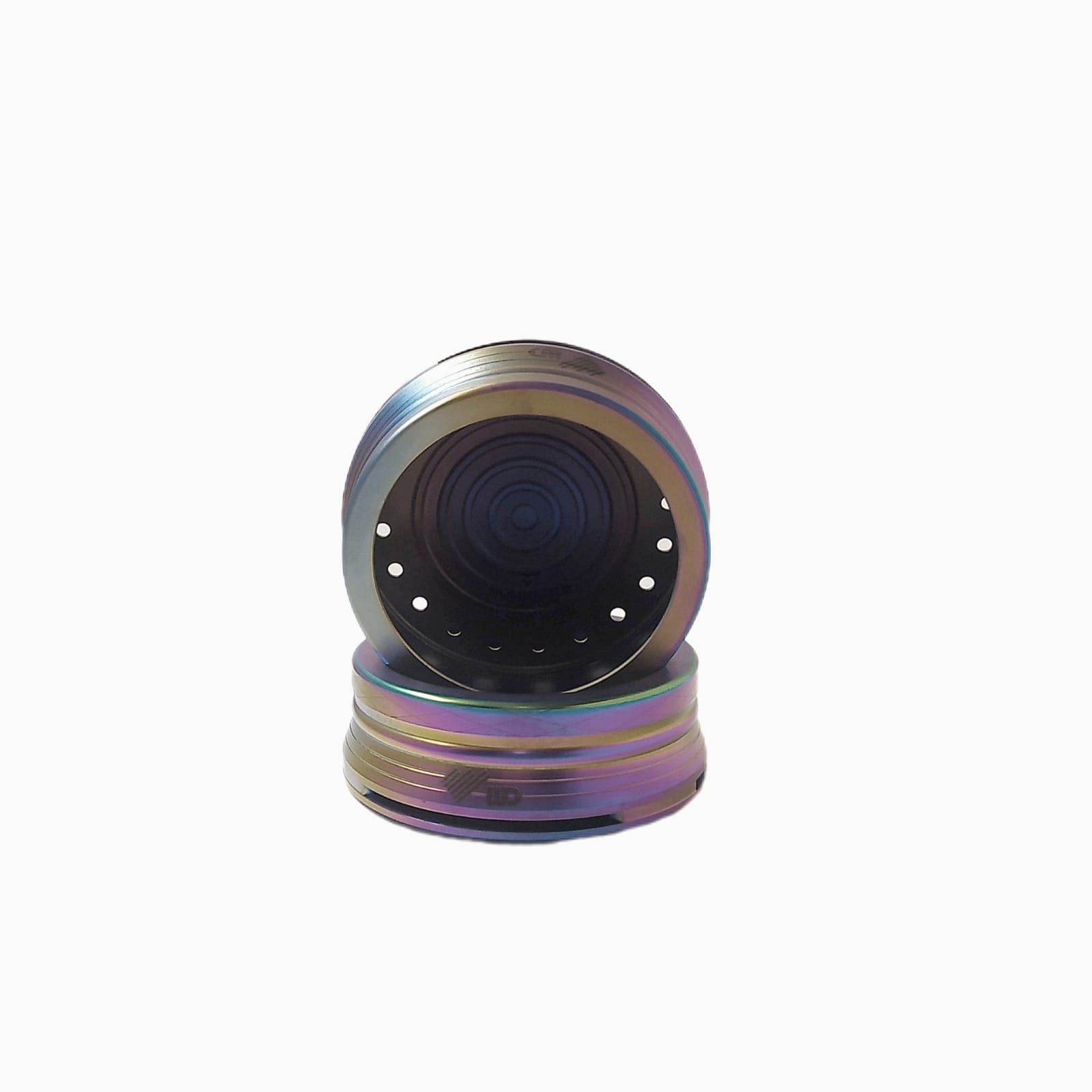 WD Hookah | HMD | Edelstahl | Matt Rainbow